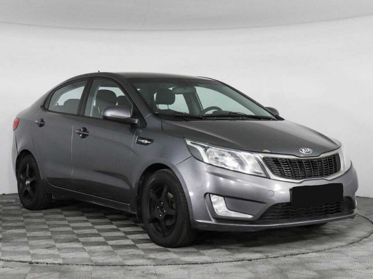 Kia Rio 4-speed, 2013 Фото №3