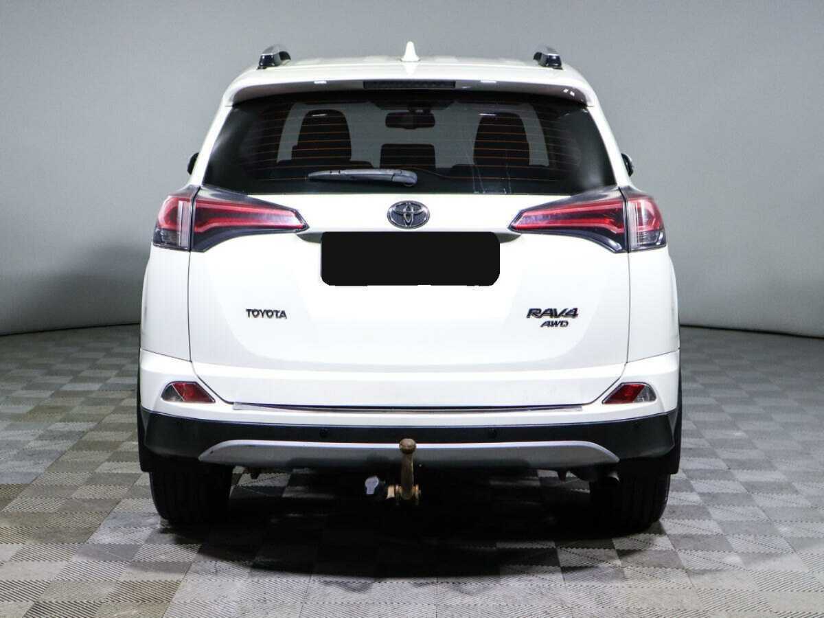 Toyota RAV4, 2017 Фото №5