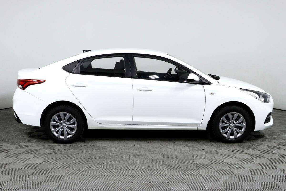 Hyundai Solaris, 2019 Фото №4