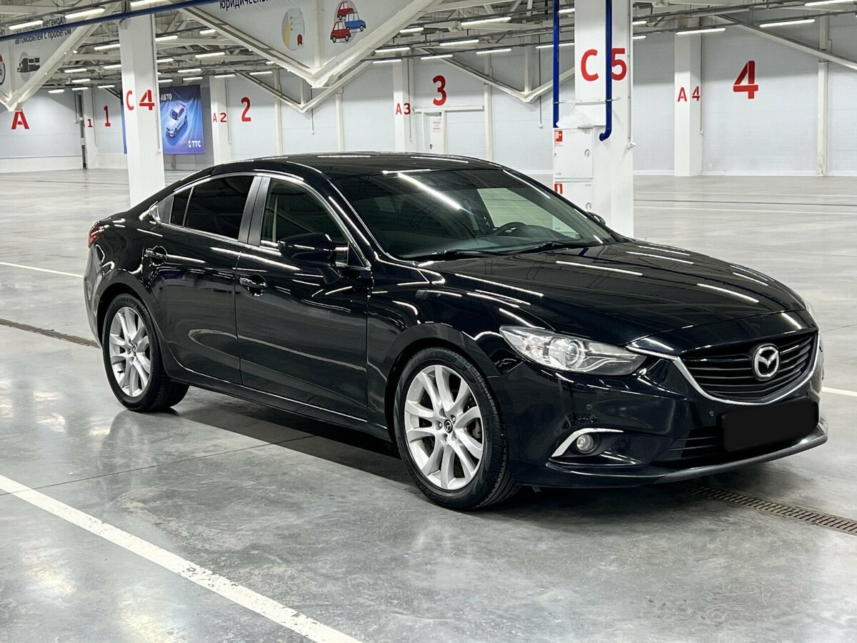 Mazda 6 III (GJ), 2013 Фото №3