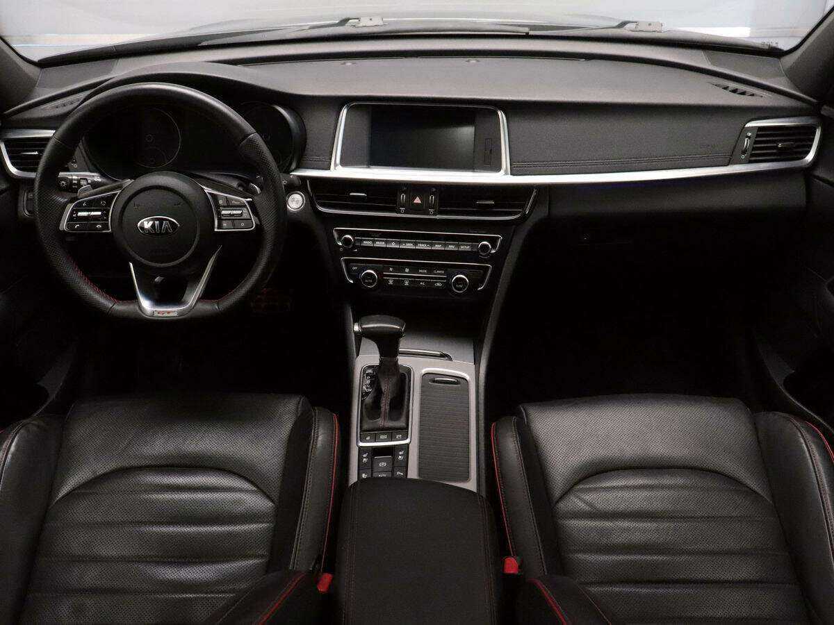 Kia Optima, 2018 Фото №9
