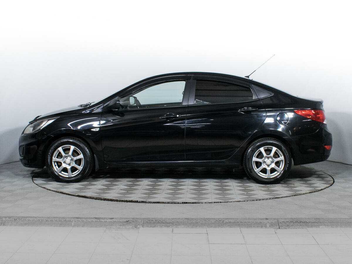 Hyundai Solaris, 2014 Фото №8