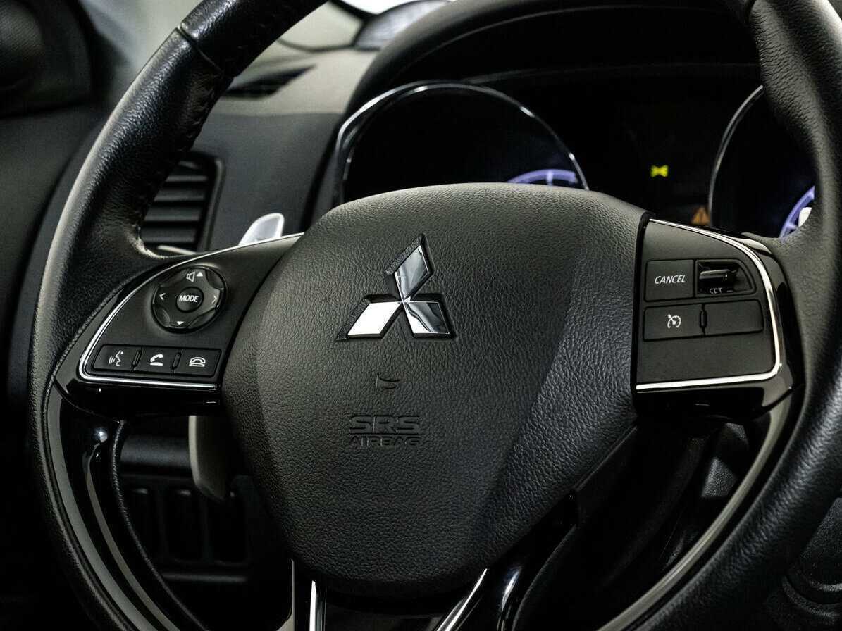 Mitsubishi ASX, 2021 Фото №10