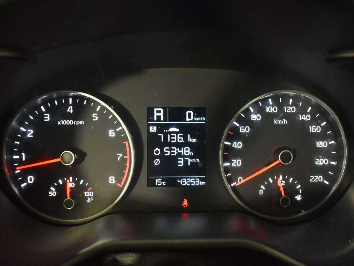 Kia Rio, 2019 Фото №11