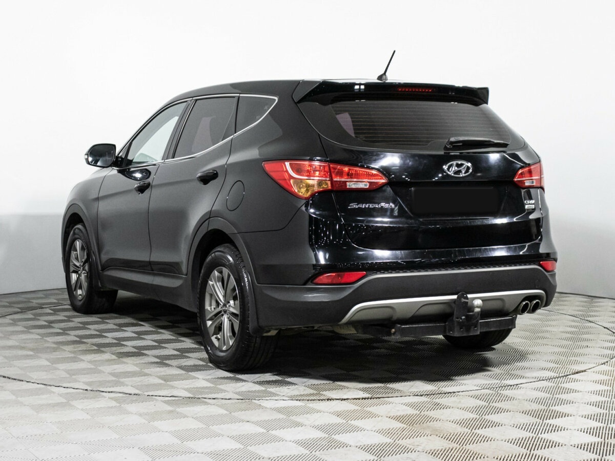 Hyundai Santa Fe III, 2014 Фото №7