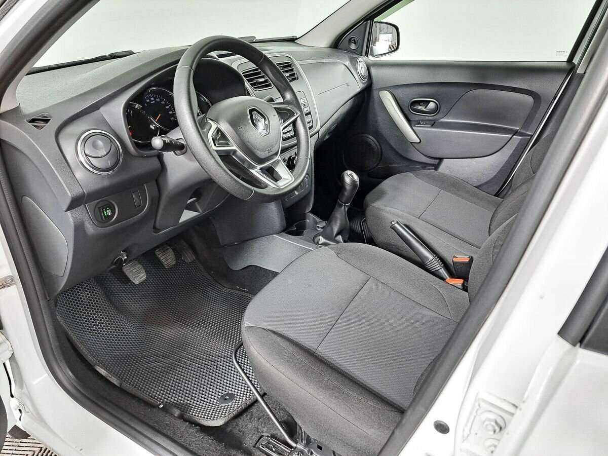 Renault Logan, 2021 Фото №14