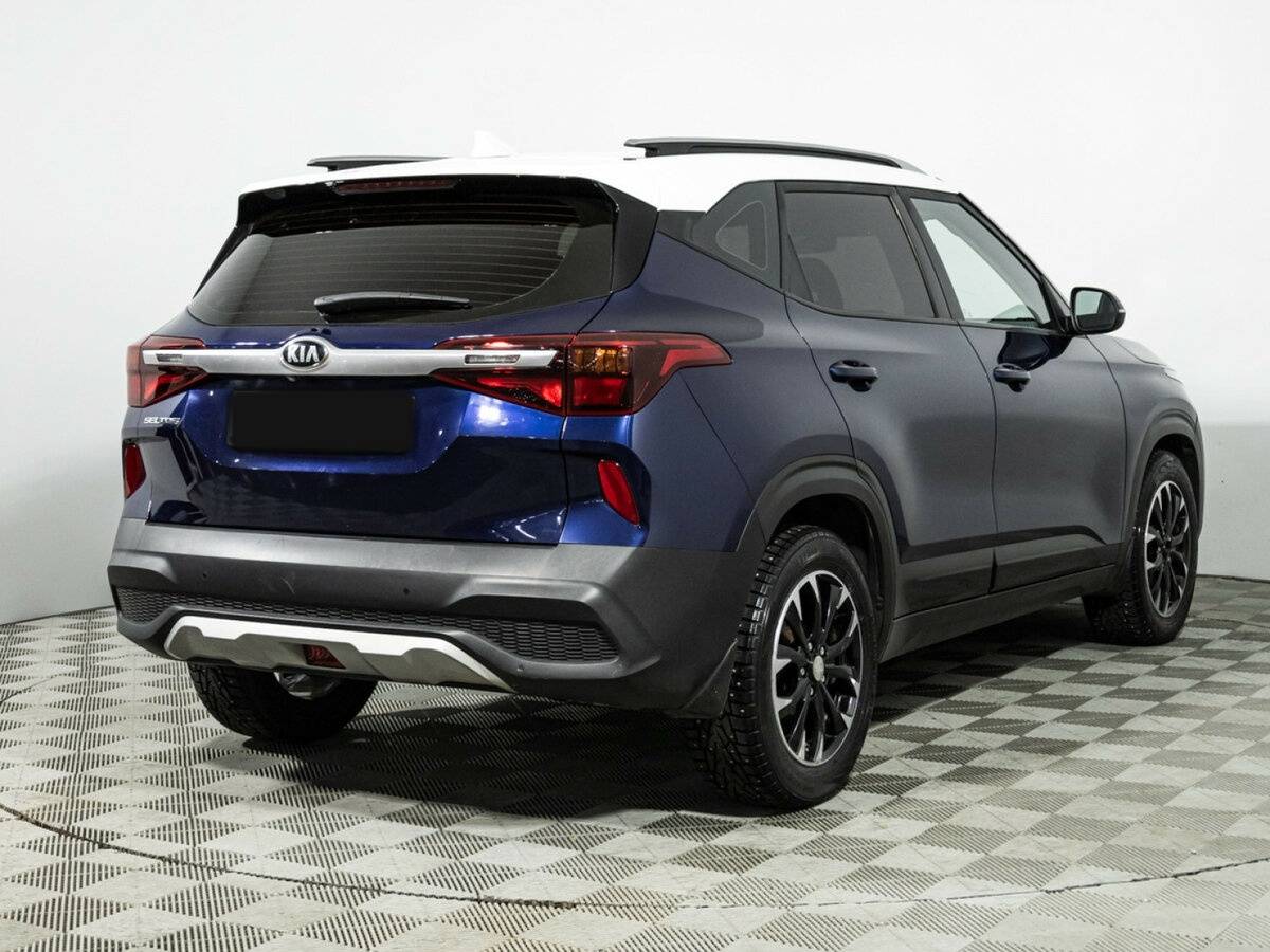 Kia Seltos I, 2020 Фото №5