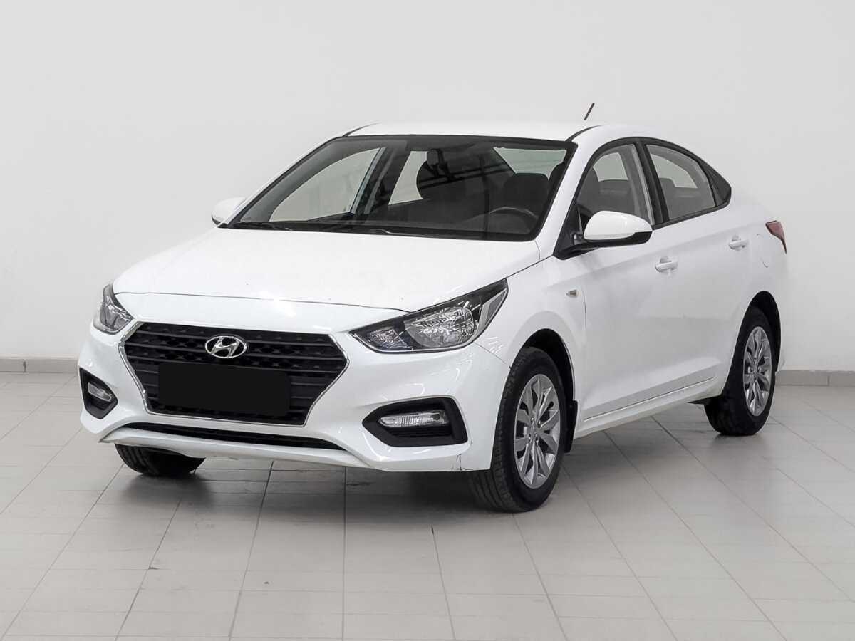 Hyundai Solaris, 2019 Фото №1