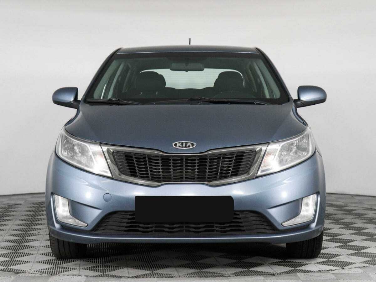 Kia Rio 5-speed, 2012 Фото №2