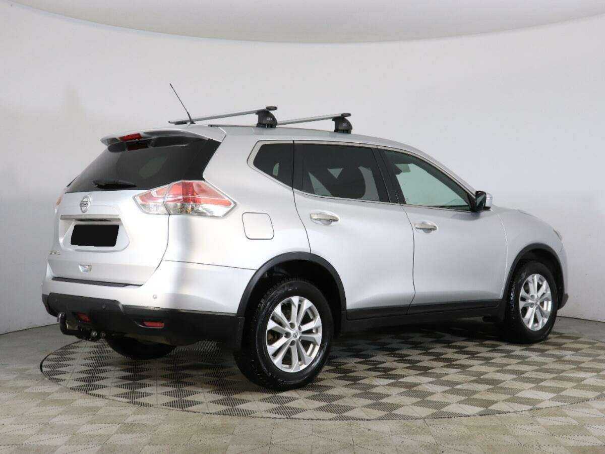 Nissan X-Trail, 2016 Фото №5