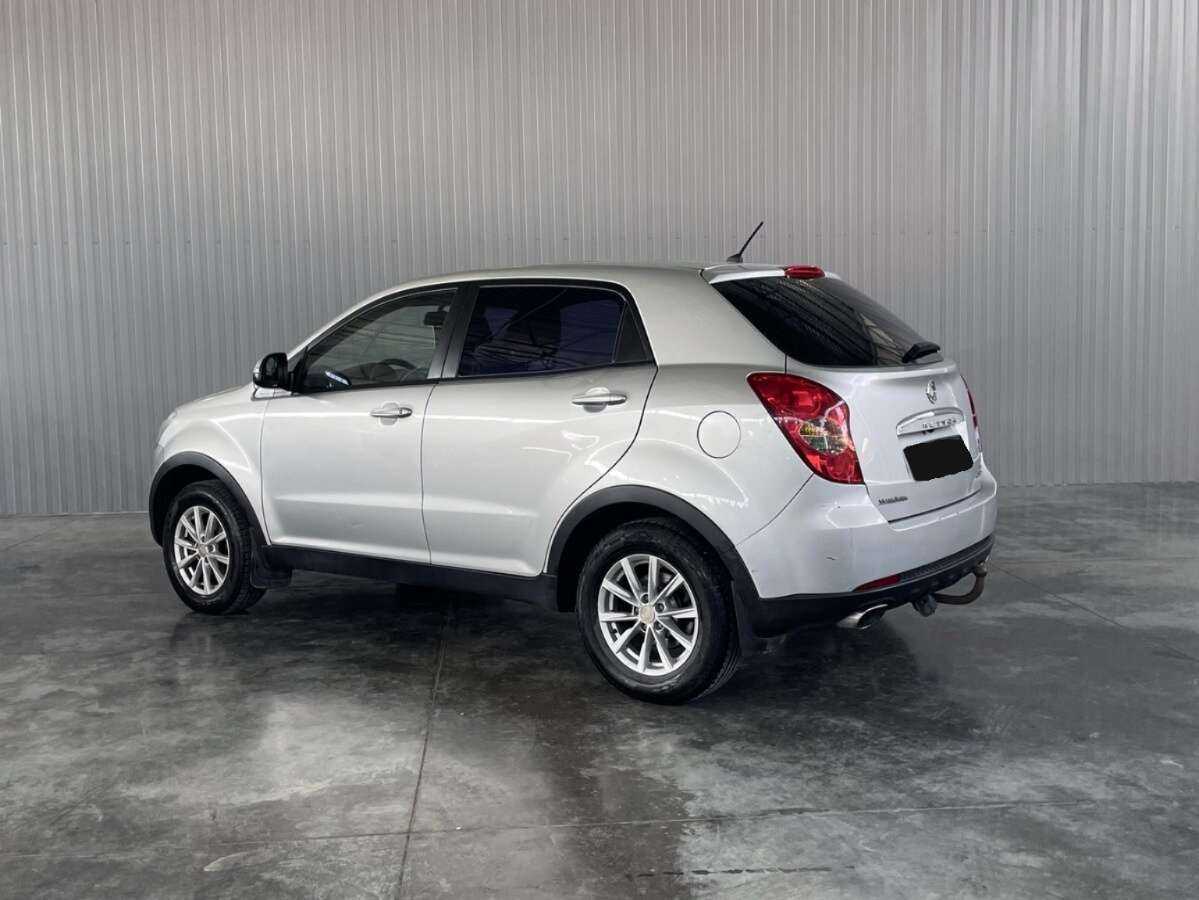 SsangYong Actyon, 2013 Фото №7