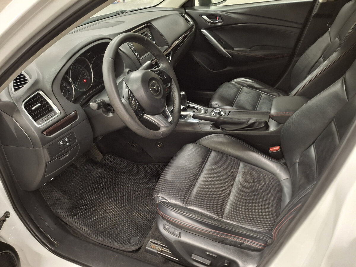 Mazda 6 III (GJ), 2014 Фото №15