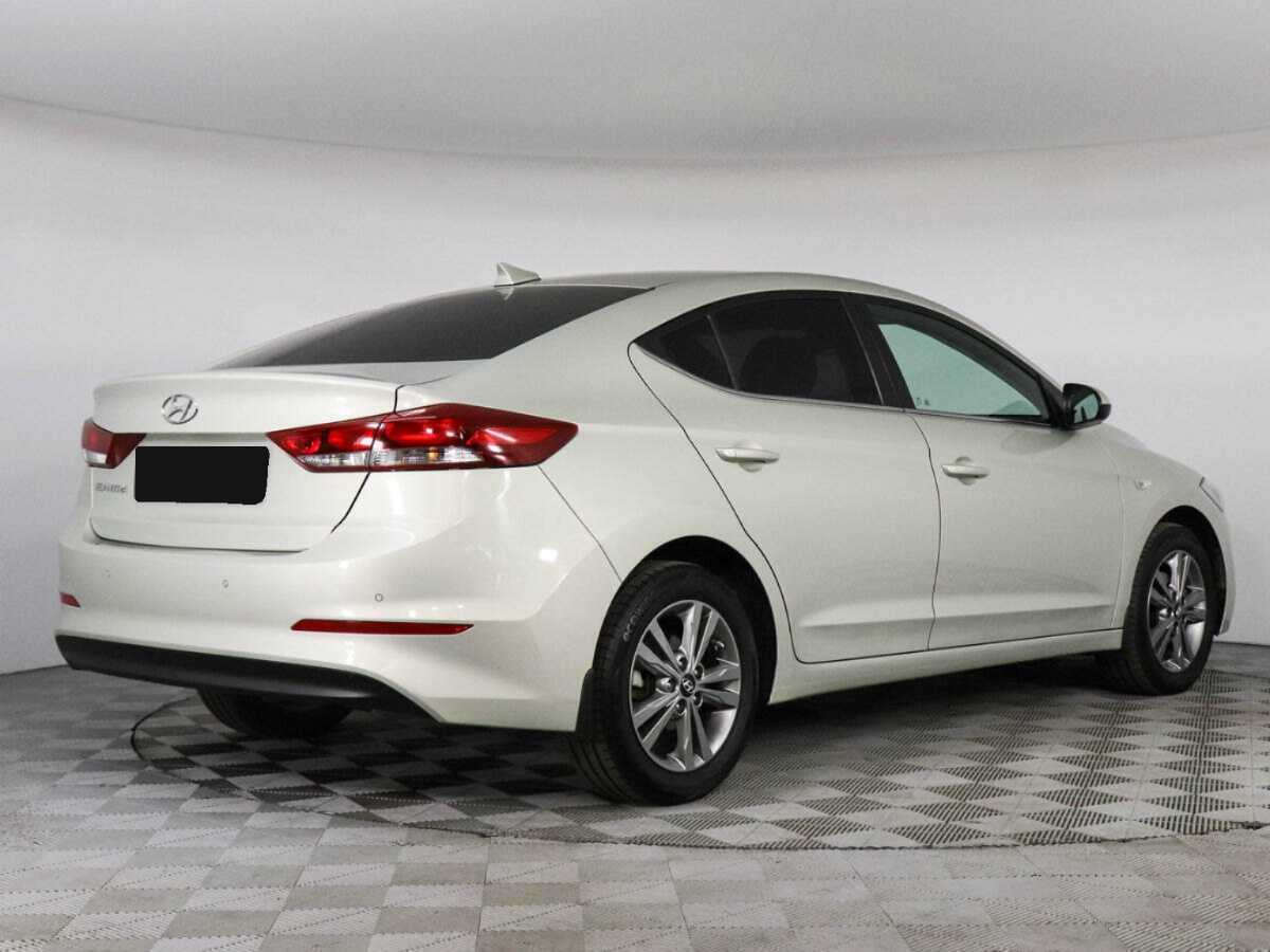 Hyundai Elantra, 2017 Фото №5