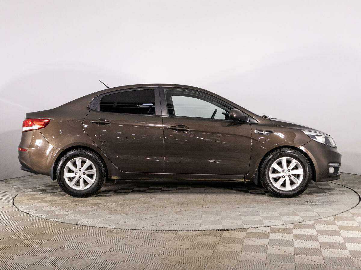 Kia Rio, 2016 Фото №4