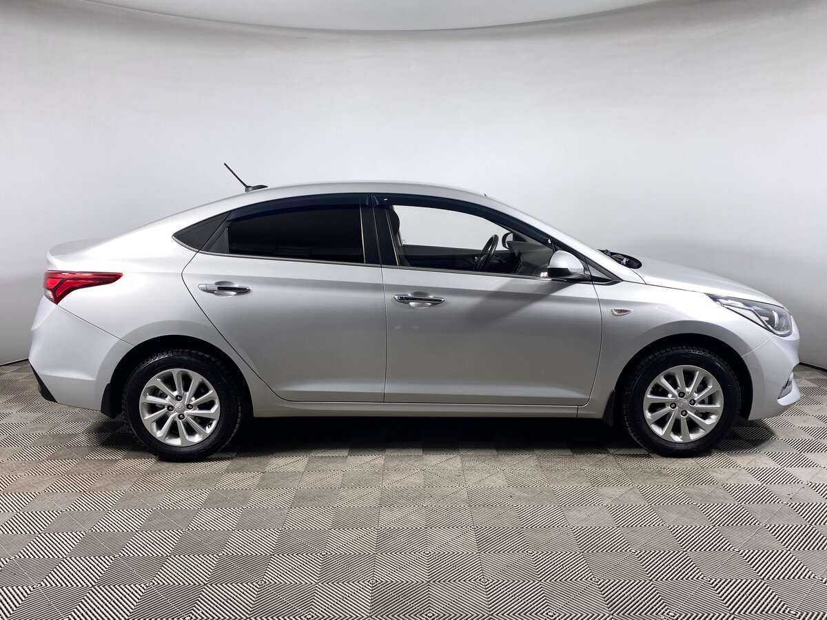 Hyundai Solaris, 2019 Фото №3