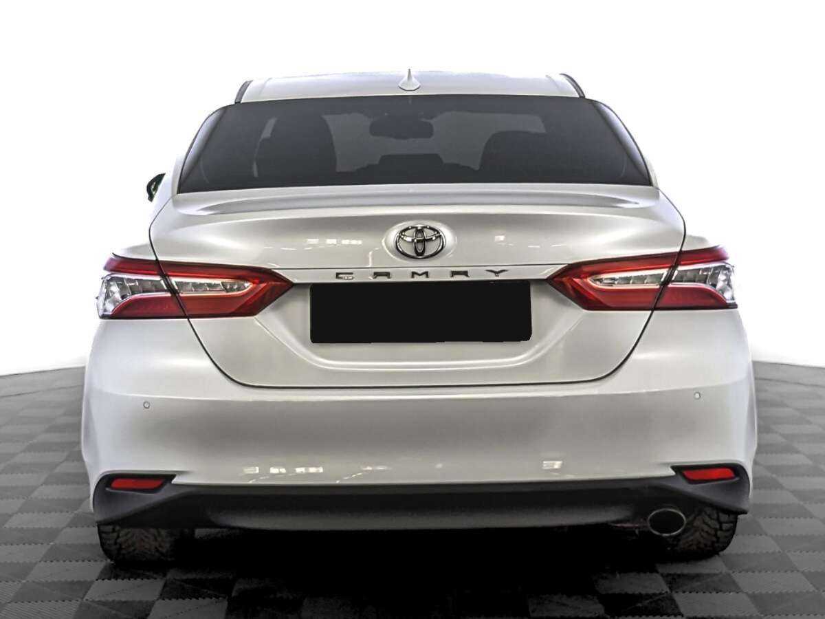 Toyota Camry, 2019 Фото №6