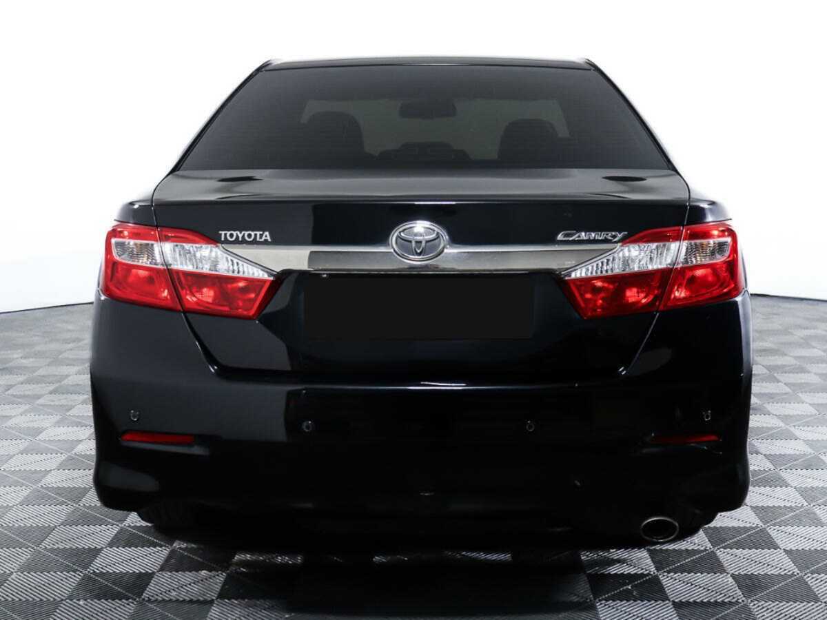 Toyota Camry, 2014 Фото №6