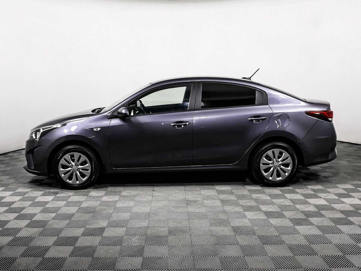 Kia Rio, 2022 Фото №8