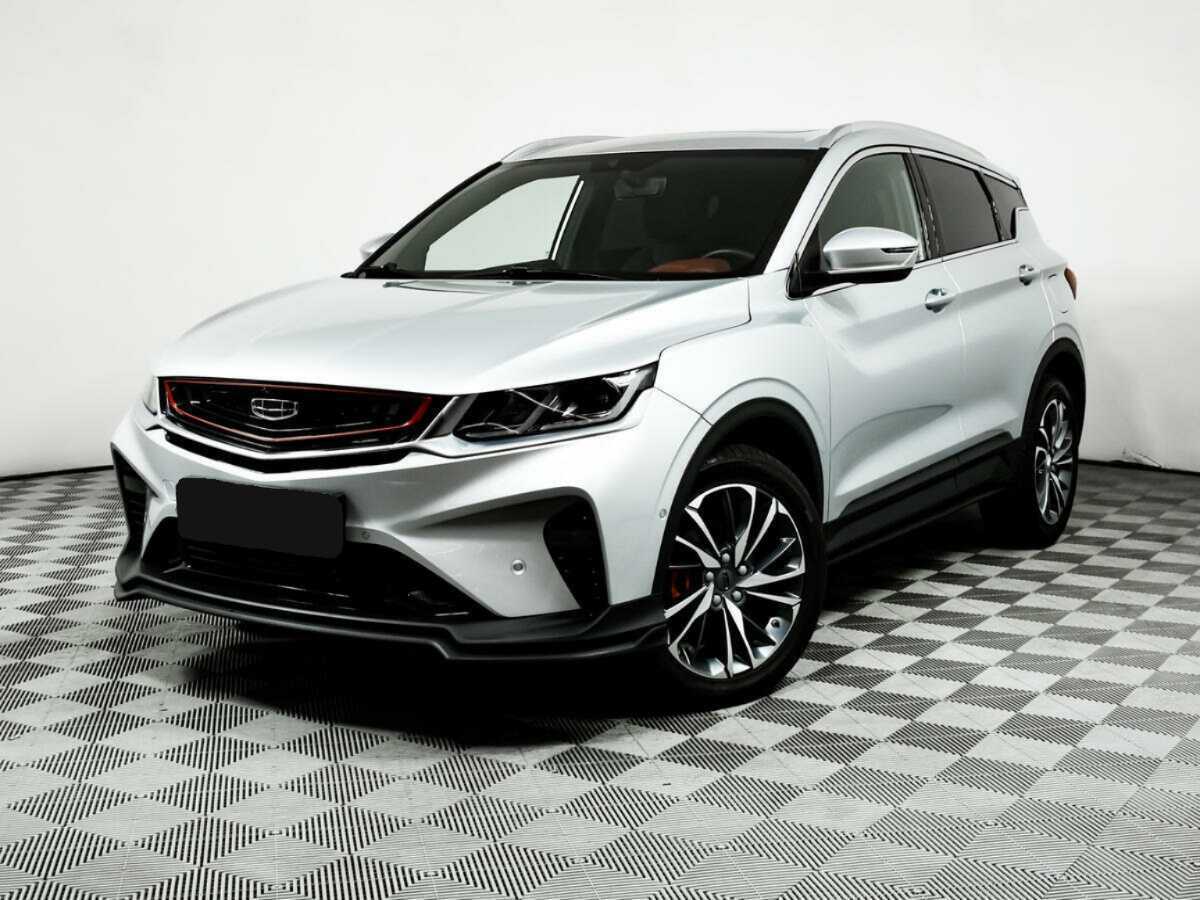 Geely Coolray, 2022 Фото №1