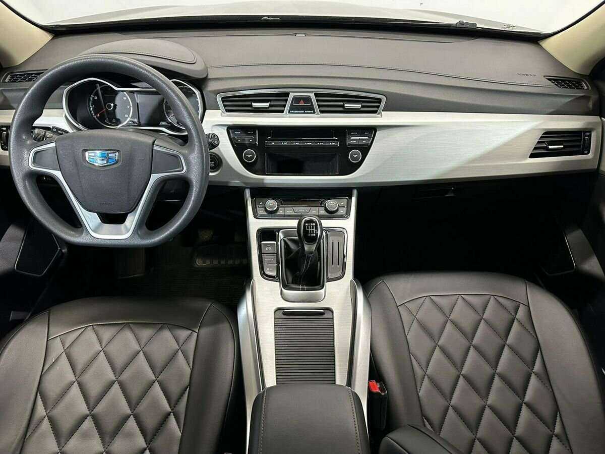 Geely Atlas, 2019 Фото №9