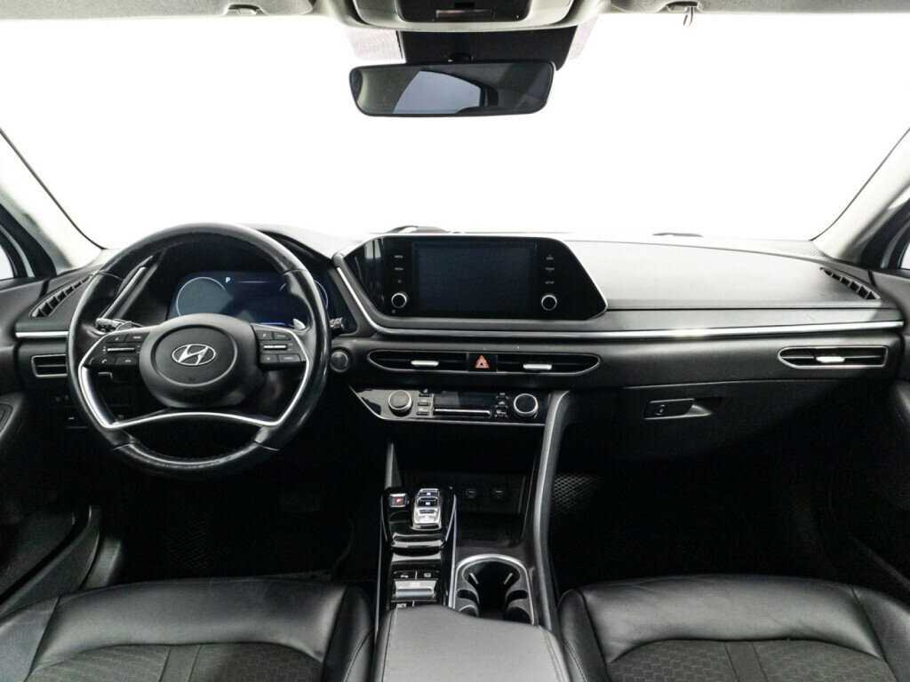 Hyundai Sonata, 2019 Фото №13