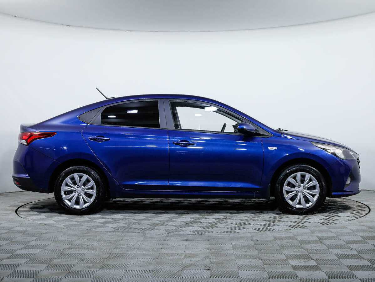 Hyundai Solaris, 2021 Фото №3