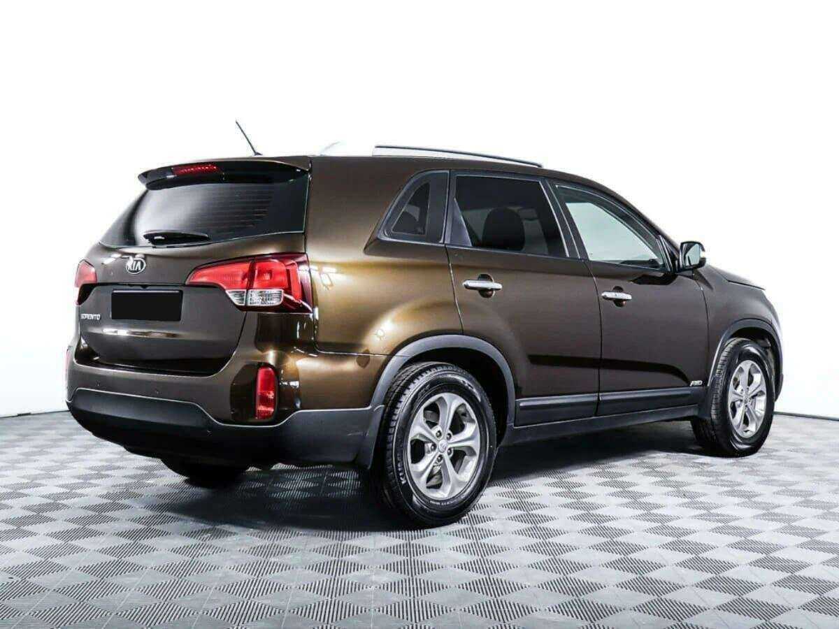 Kia Sorento, 2016 Фото №5