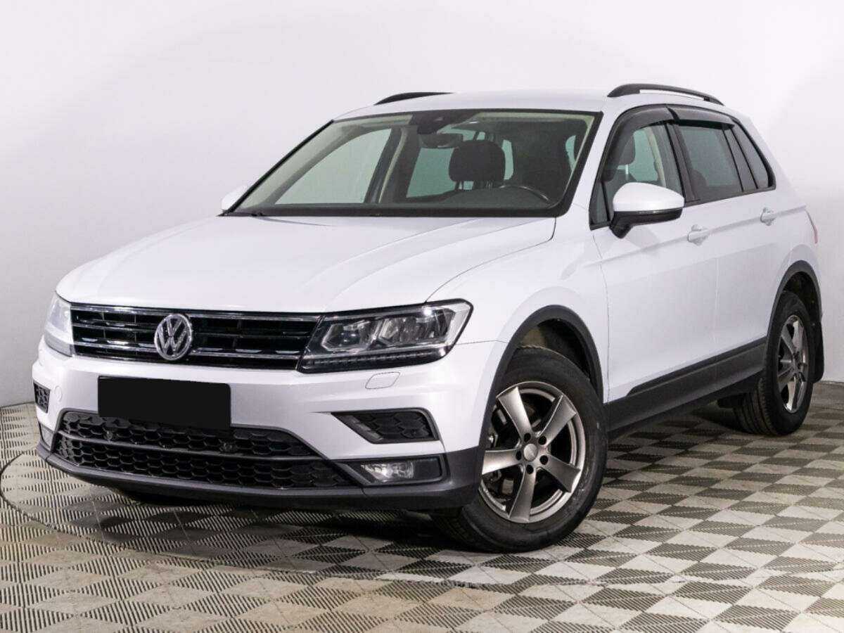 Volkswagen Tiguan L, 2019 Фото №1