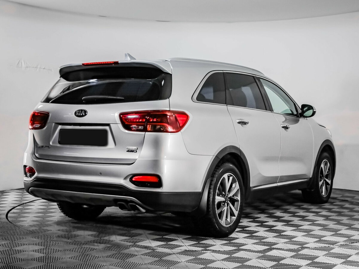 Kia Sorento 8-speed III Prime Рестайлинг, 2018 Фото №5