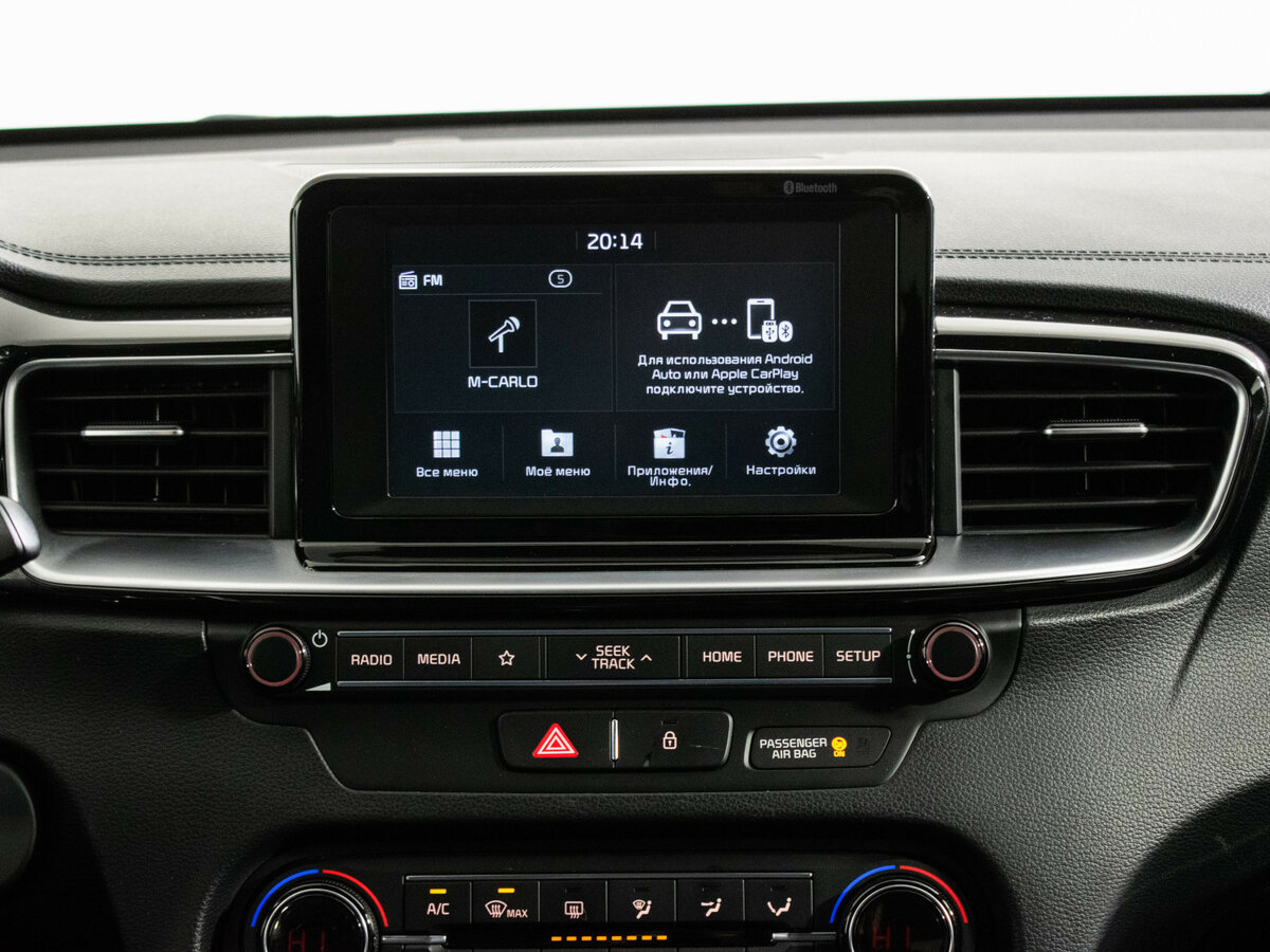 Kia Ceed III, 2018 Фото №14