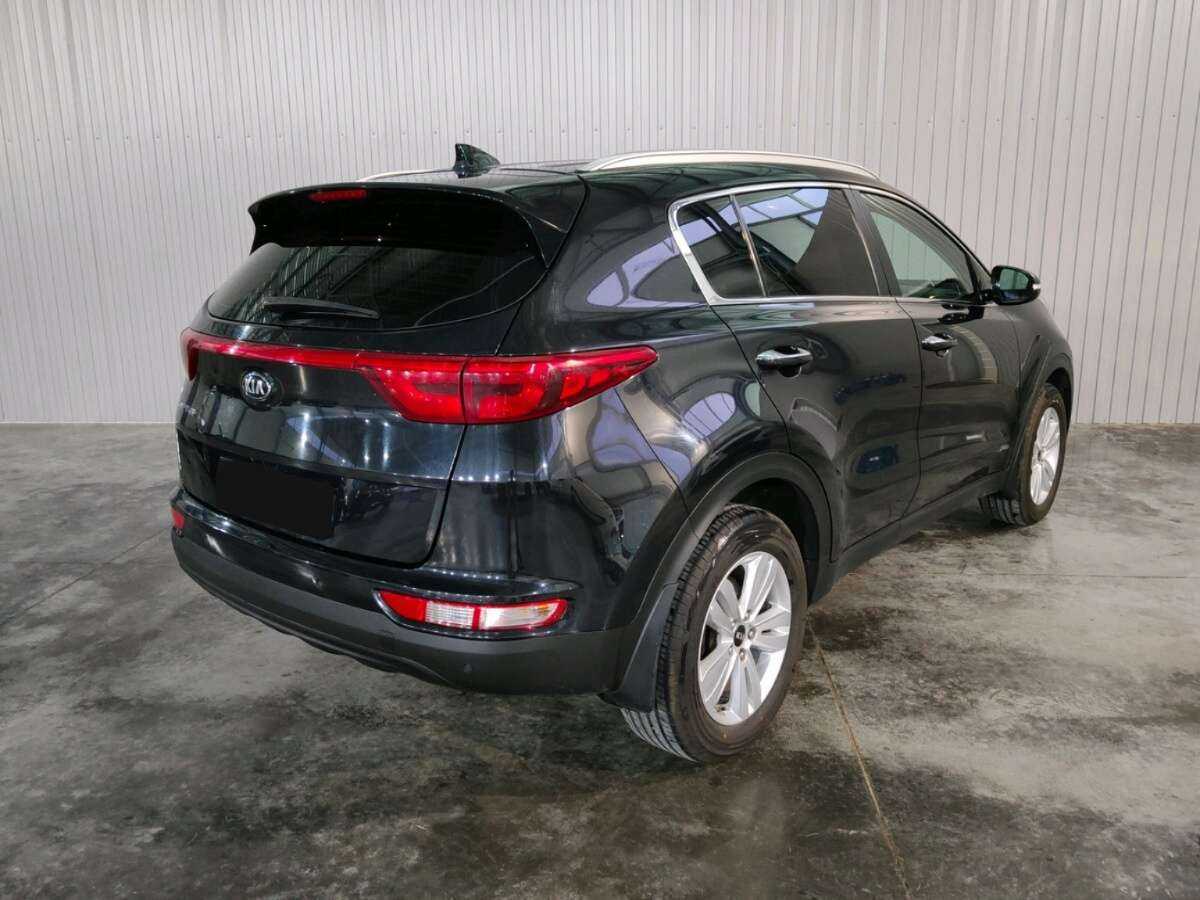 Kia Sportage, 2016 Фото №5