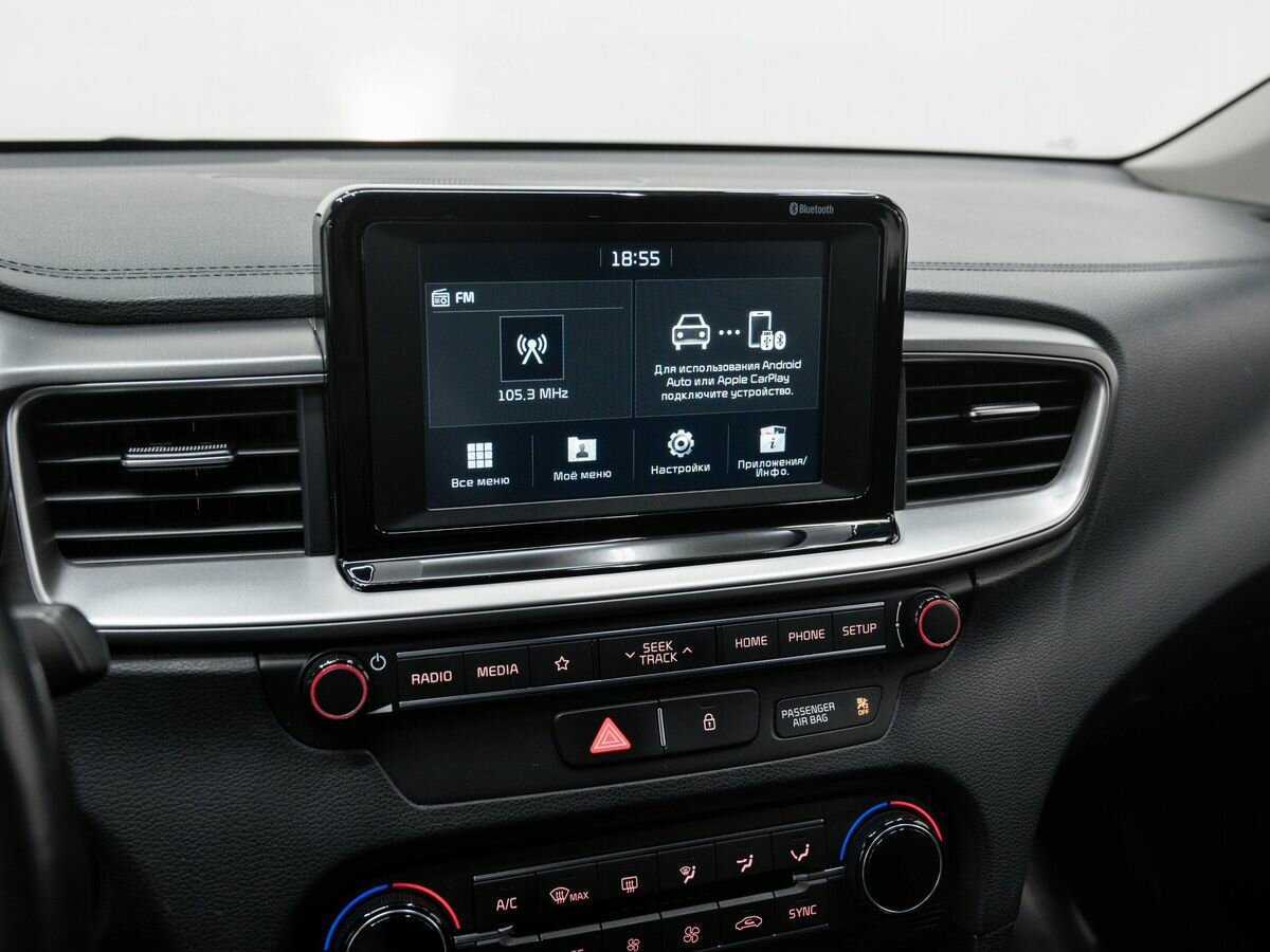 Kia Ceed, 2019 Фото №20