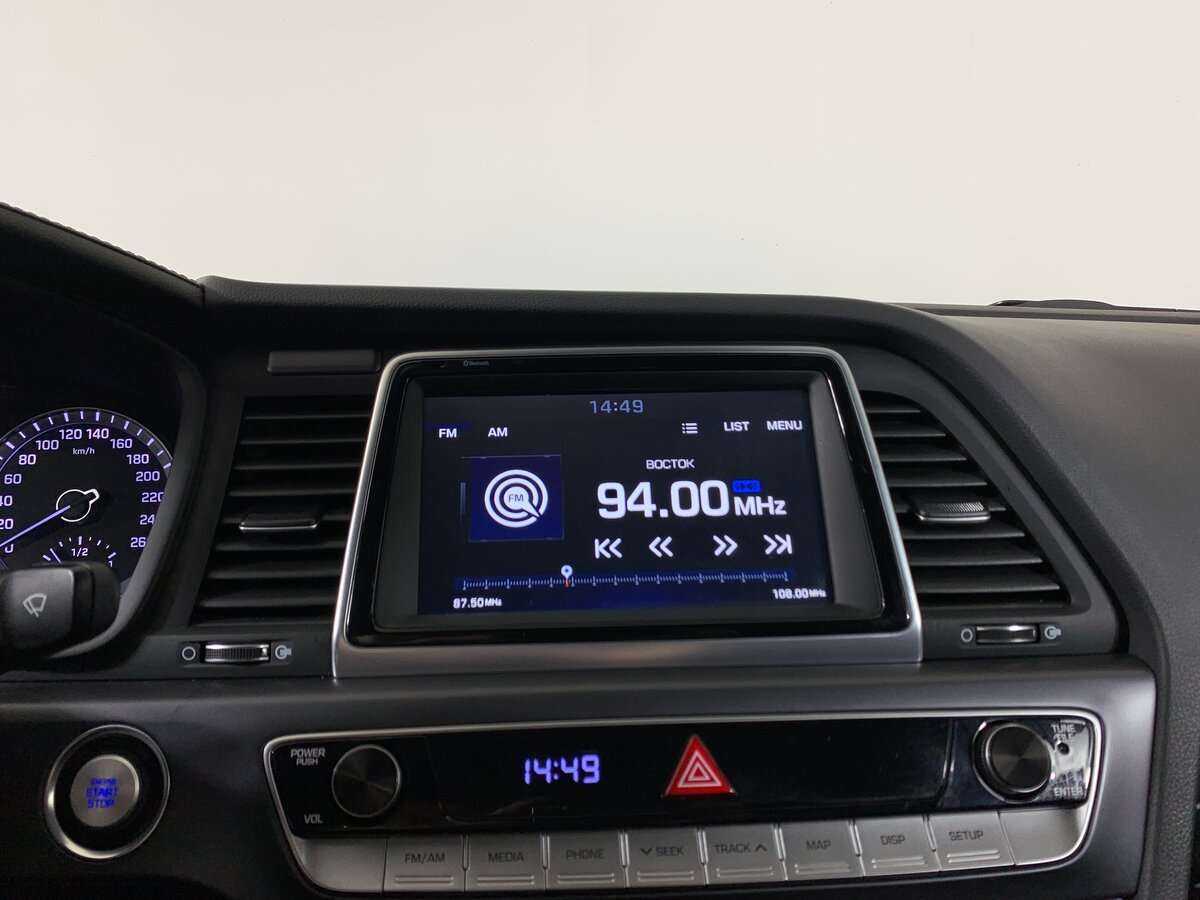 Hyundai Sonata, 2019 Фото №13