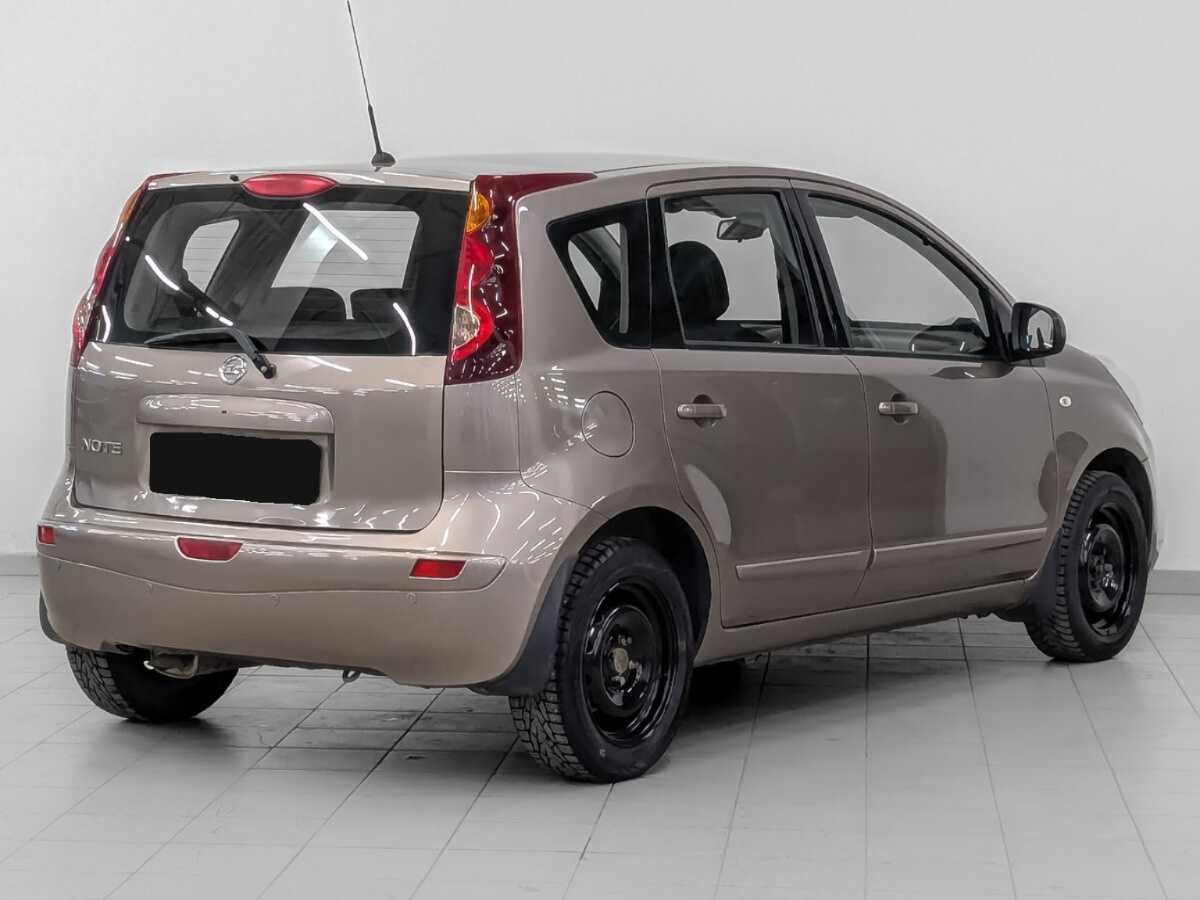 Nissan Note, 2013 Фото №5