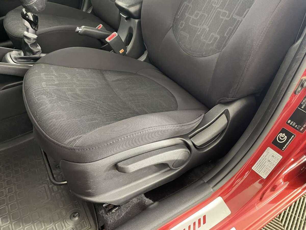 Kia Rio 5-speed, 2013 Фото №10