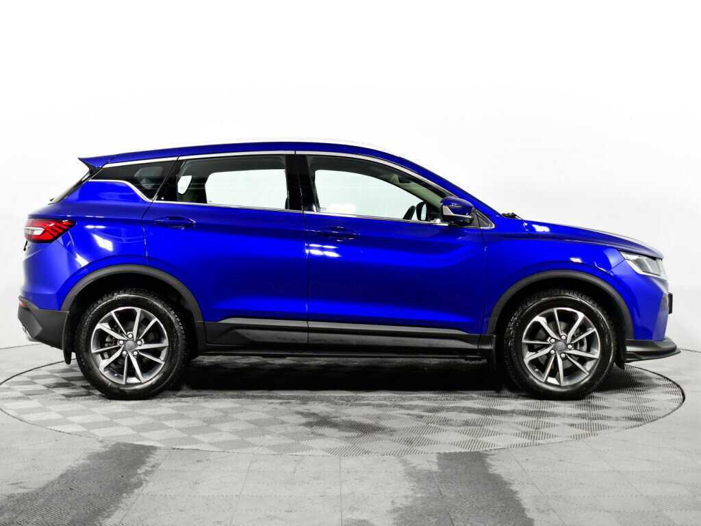 Geely Coolray, 2022 Фото №4