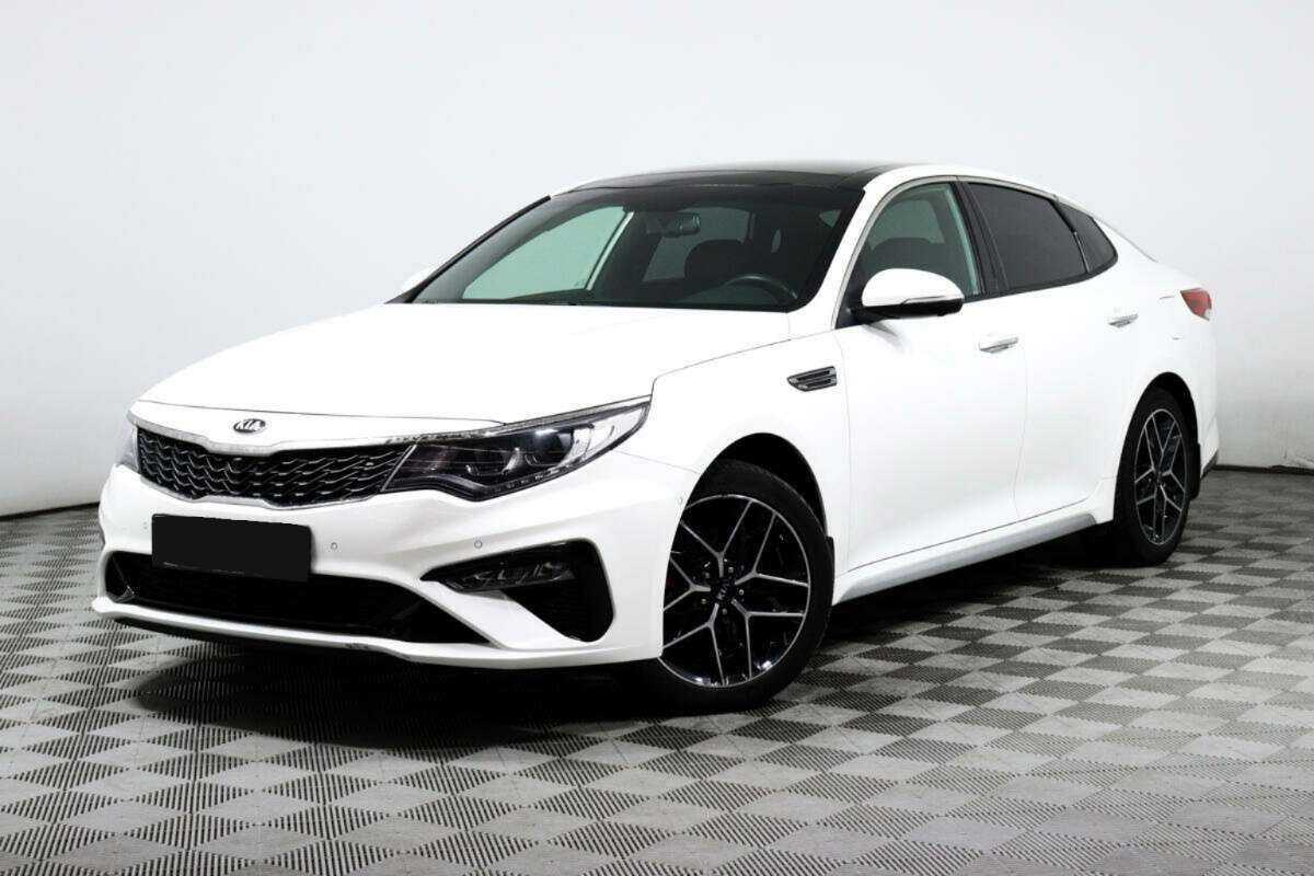 Kia Optima, 2018 Фото №1