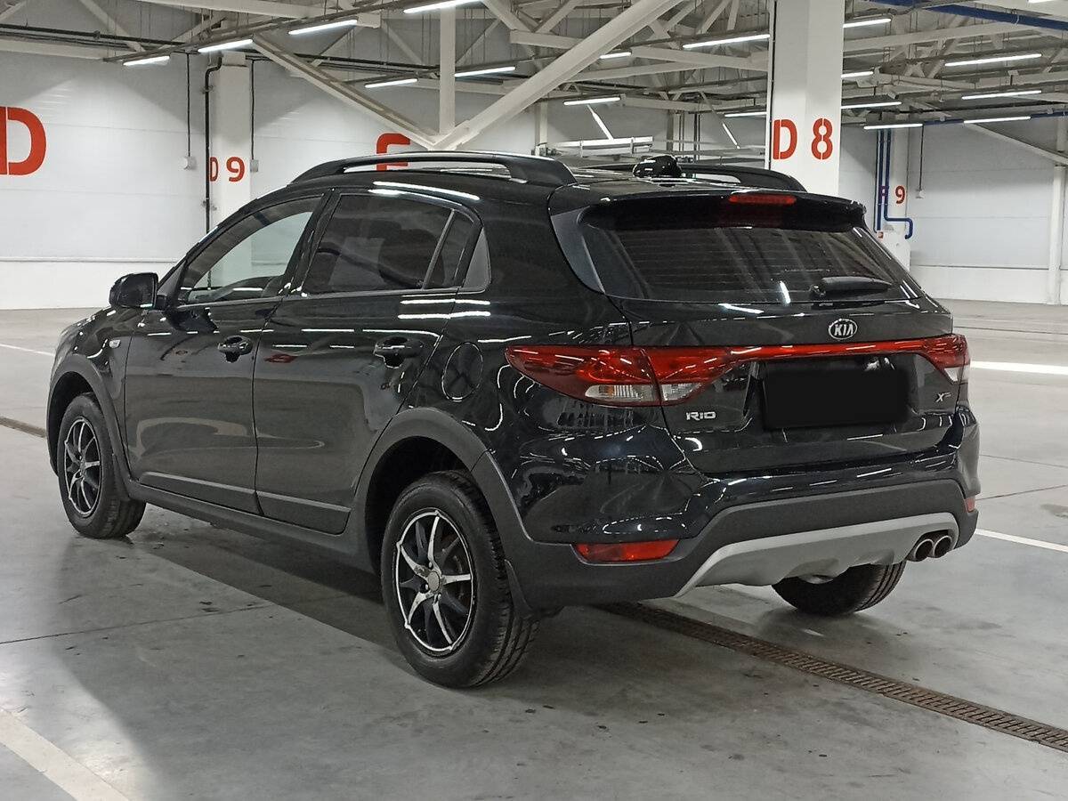 Kia Rio X-Line, 2019 Фото №7