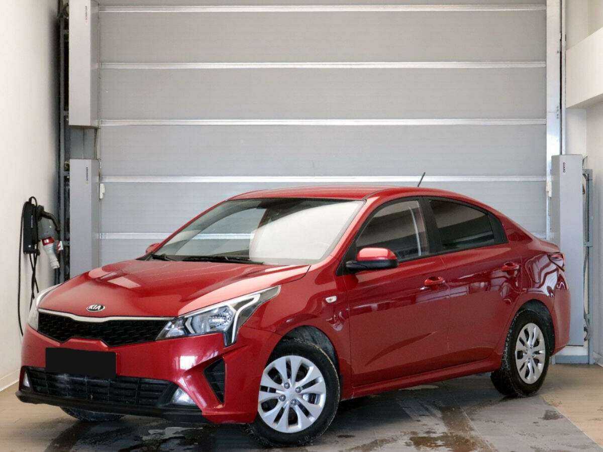 Kia Rio, 2020 Фото №1