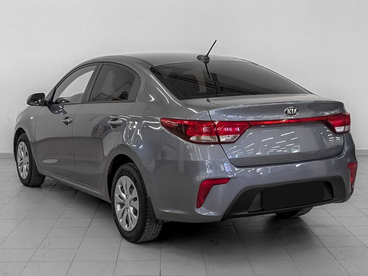 Kia Rio, 2018 Фото №7