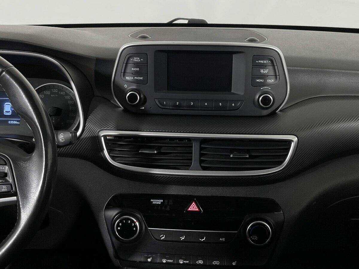 Hyundai Tucson, 2020 Фото №10