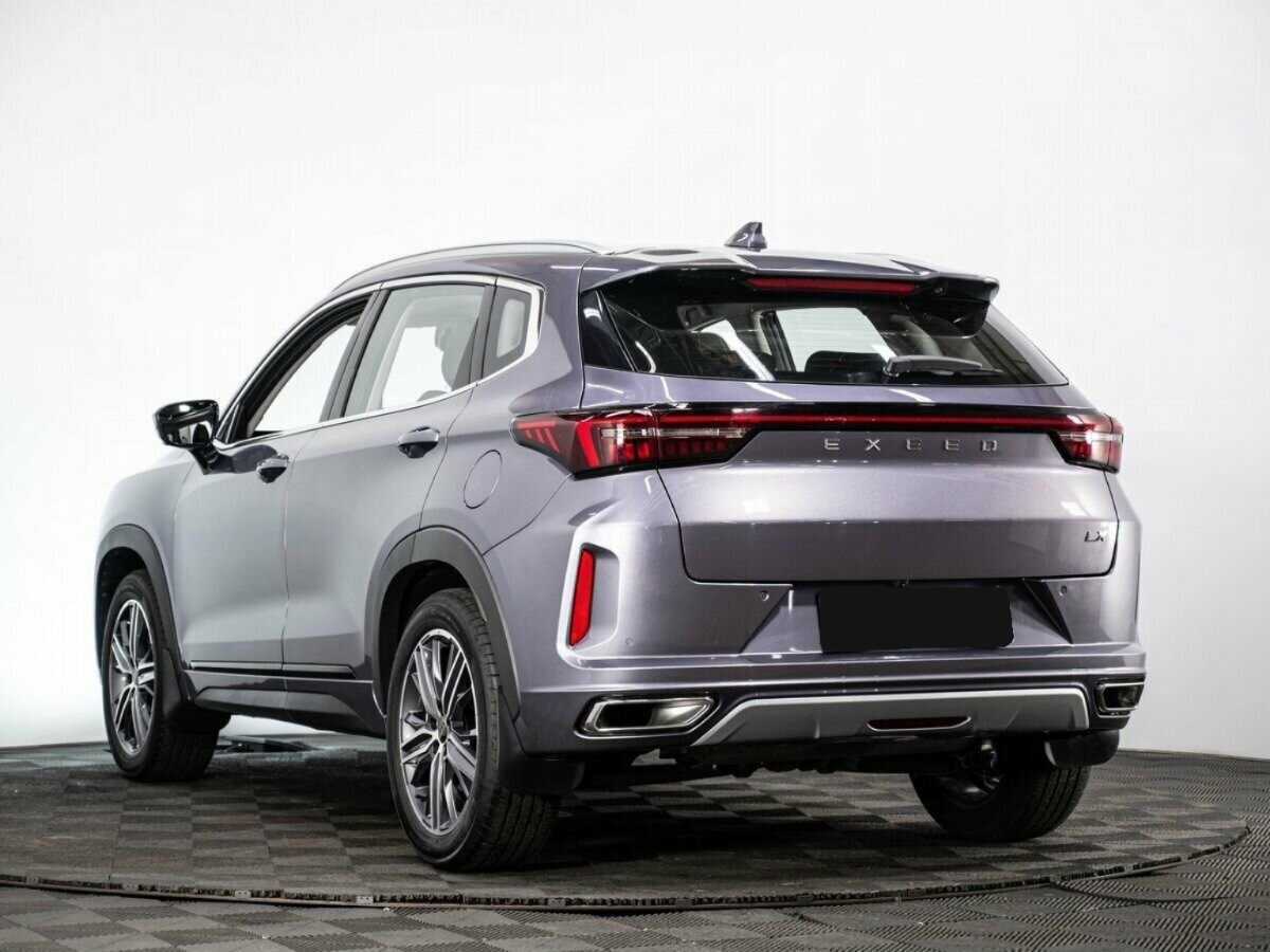 EXEED LX, 2023 Фото №4