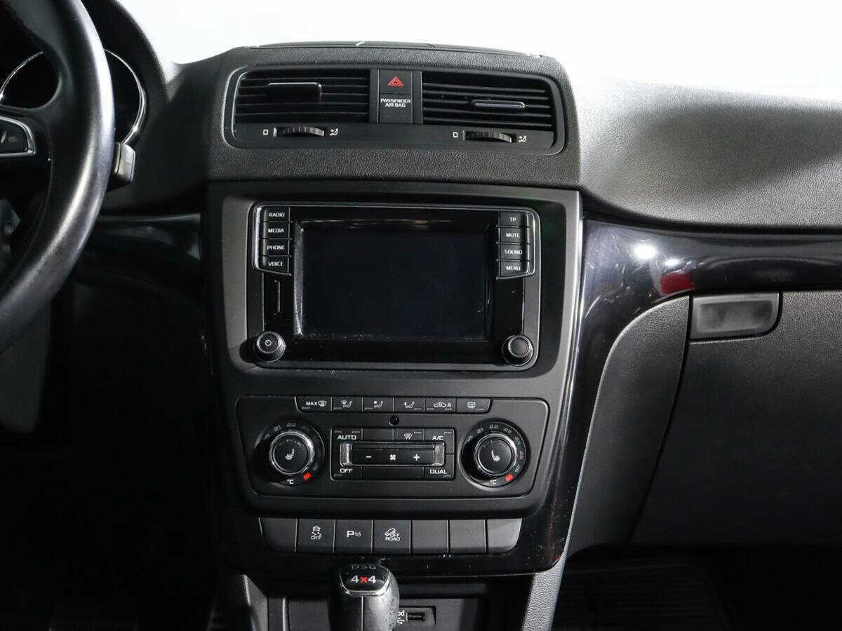 Skoda Yeti, 2015 Фото №13