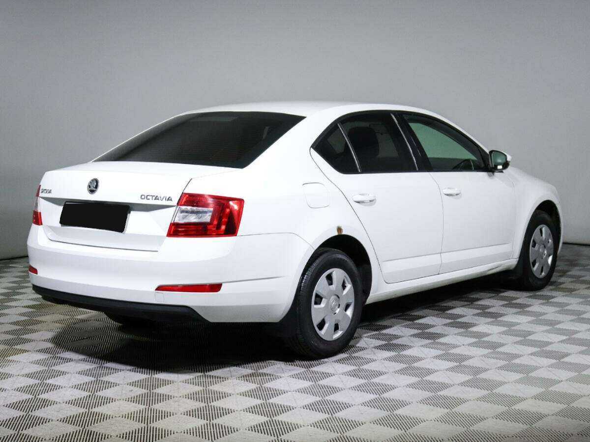 Skoda Octavia, 2016 Фото №4