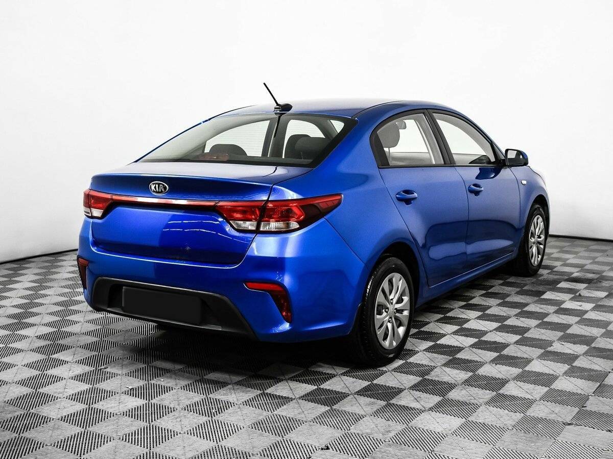 Kia Rio, 2018 Фото №5