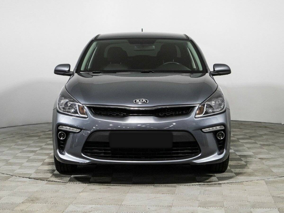 Kia Rio, 2018 Фото №2