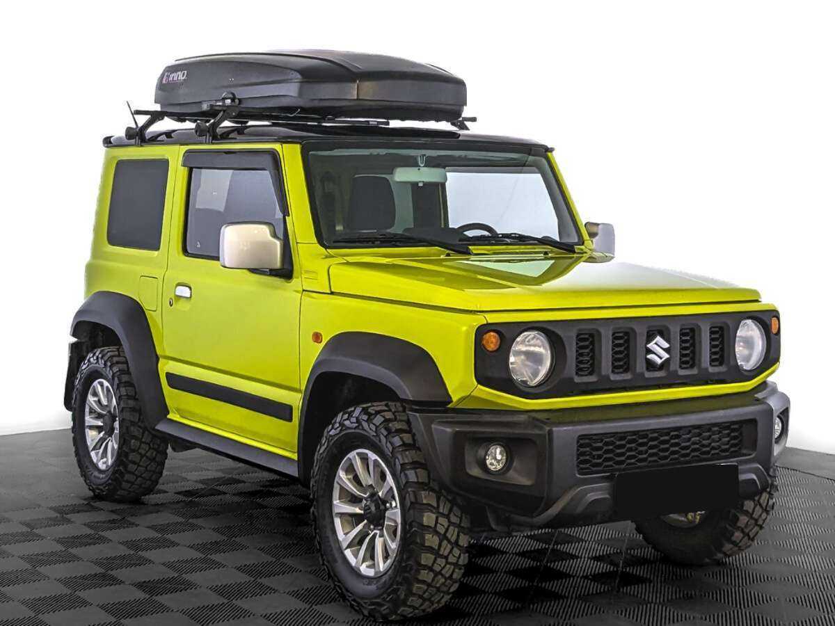 Suzuki Jimny, 2019 Фото №3