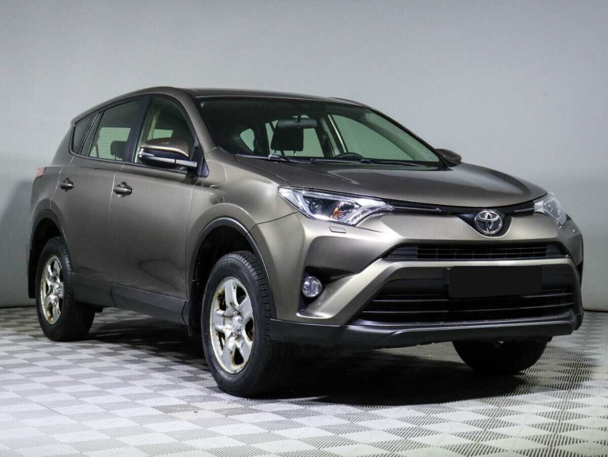 Toyota RAV4, 2016 Фото №3