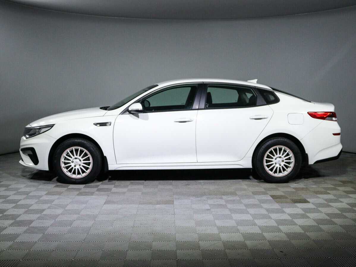 Kia Optima, 2020 Фото №8