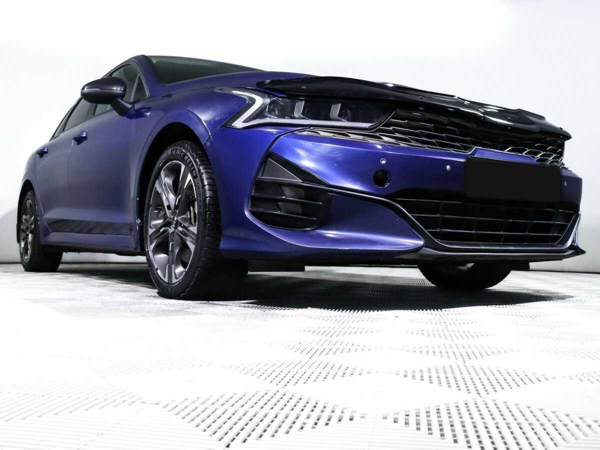 Kia K5, 2020 Фото №16